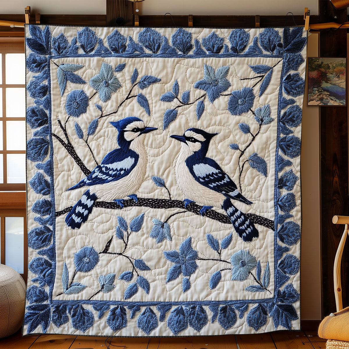 Blue Bird WJ1003003CL Quilt