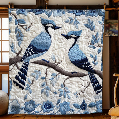 Blue Bird WJ1103001CL Quilt