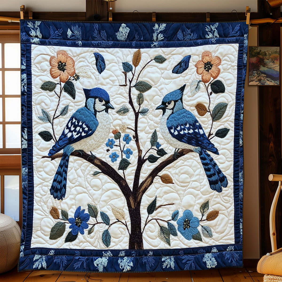 Blue Bird WJ1103002CL Quilt