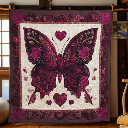 Butterfly Embrace WJ1302002CL Quilt