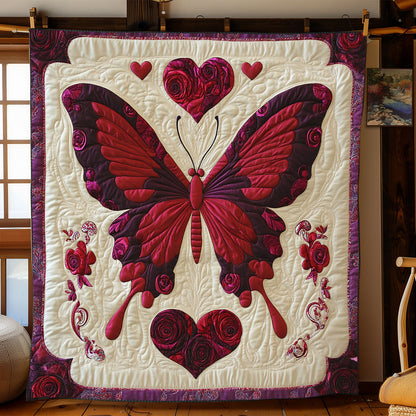 Butterfly Embrace WJ1302003CL Quilt