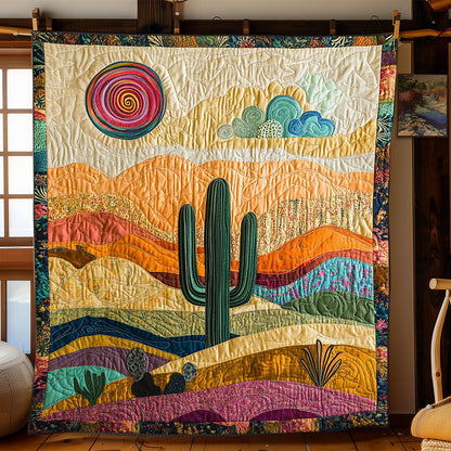 Cactus Sunset WJ2502002CL Quilt