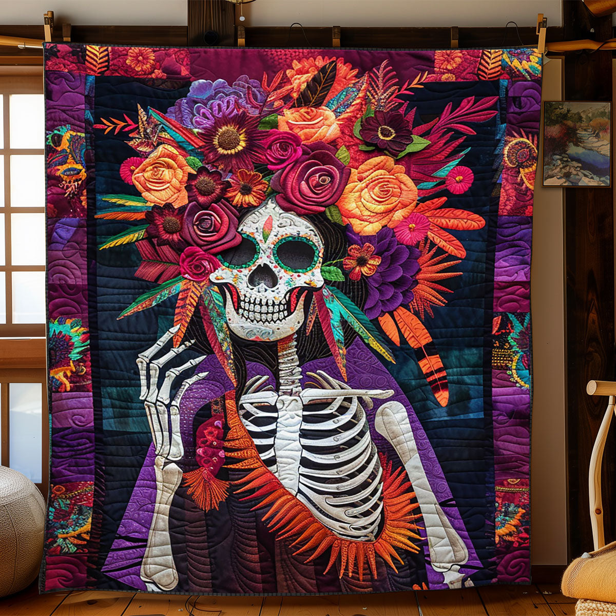 Calavera WJ1003008CL Quilt