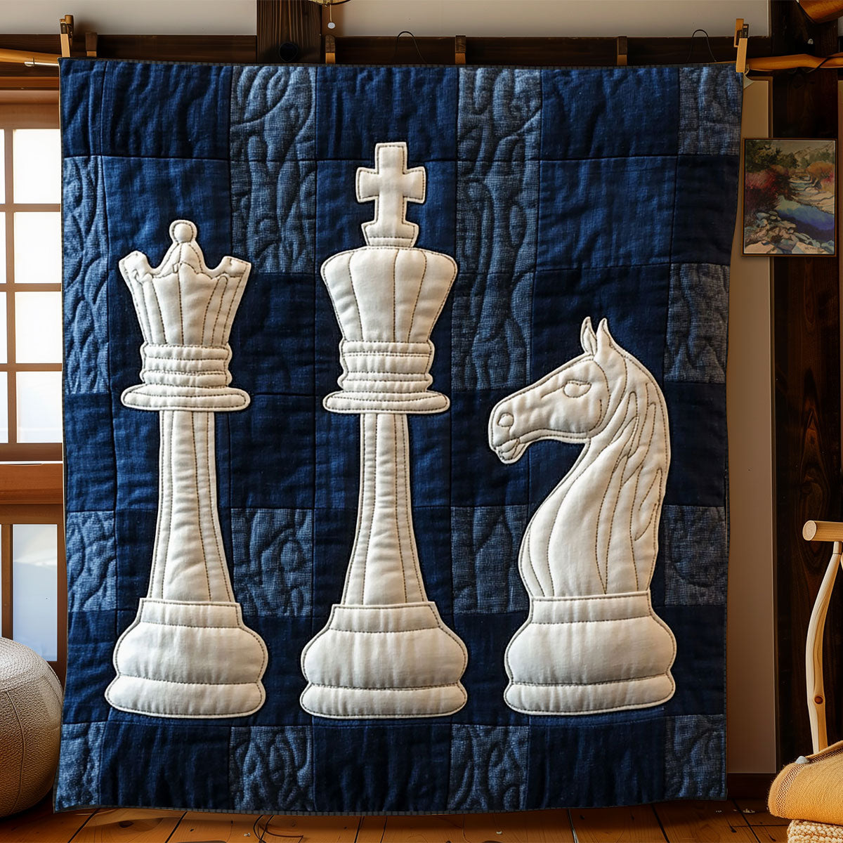 Chess WJ2502004CL Quilt