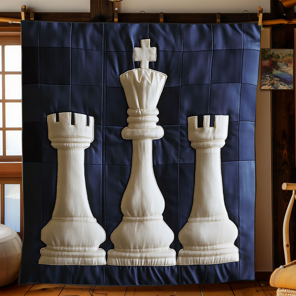 Chess WJ2702002CL Quilt