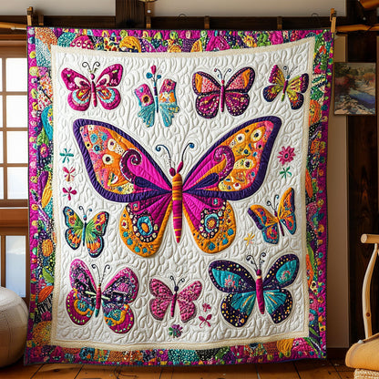 Colorful Butterfly WJ0603007CL Quilt