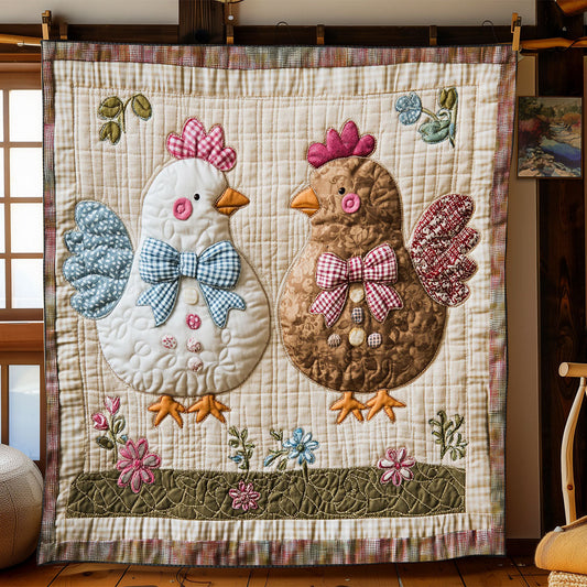 Country Clucker WJ1203003CL Quilt