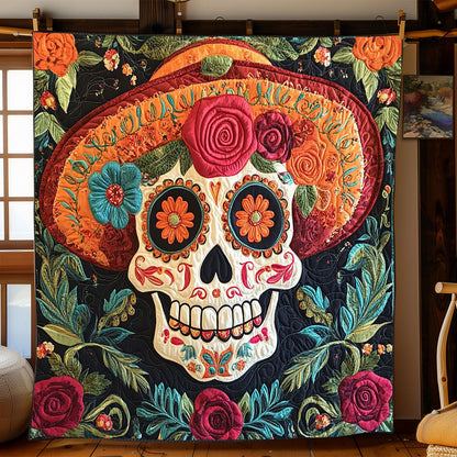 Día De Los Muertos WJ0803023CL Quilt