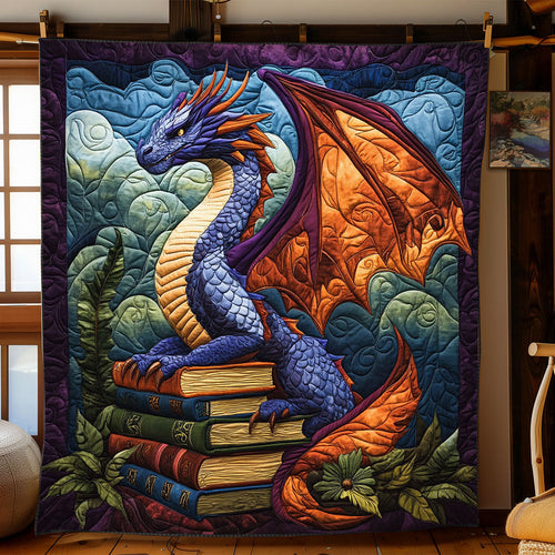 Dragon Guardian WJ1102005CL Quilt