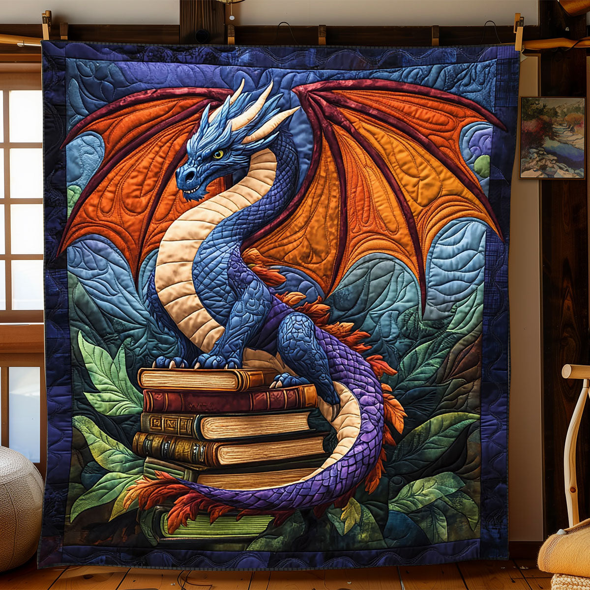 Dragon WJ2502009CL Quilt