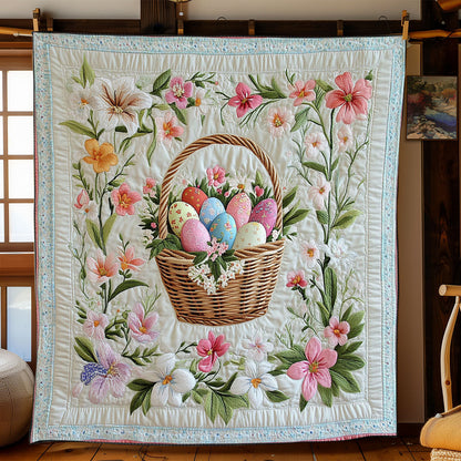 Easter Egg WJ0802005CL Quilt