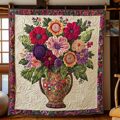 Floral Bouquet WJ1102007CL Quilt