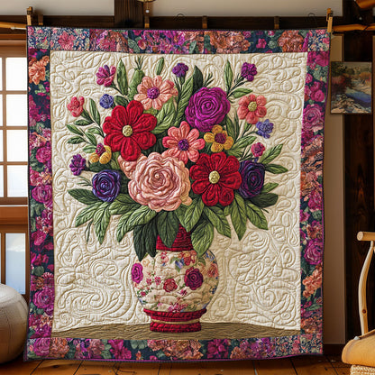 Floral Bouquet WJ1202015CL Quilt