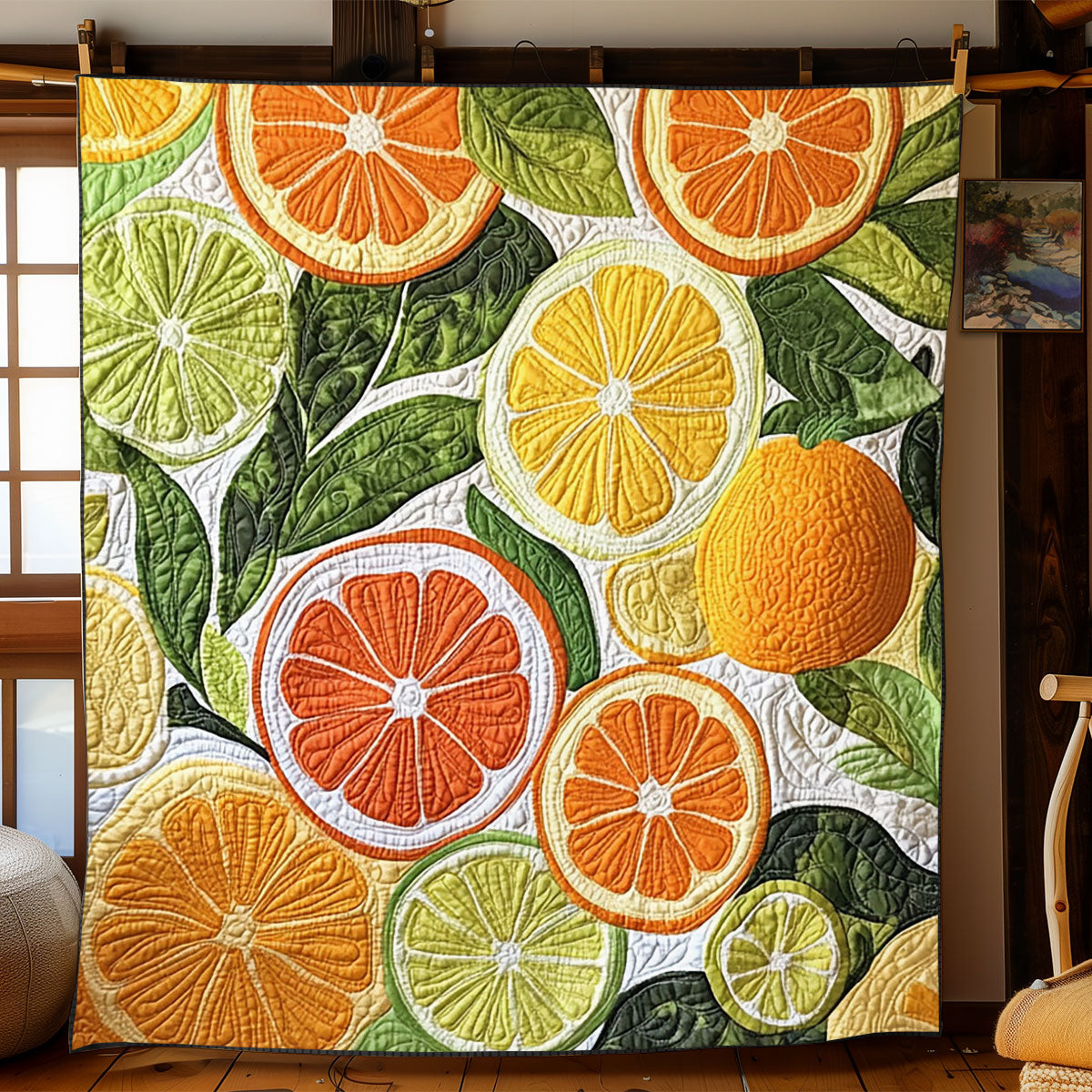 Fruit Slice WJ2802010CL Quilt