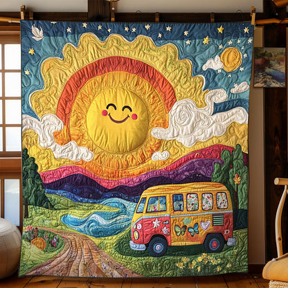 Hippie Roadtrip WJ2502010CL Quilt