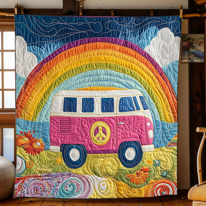 Hippie Van WJ2402008CL Quilt