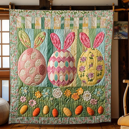 Hoppy Easter Garden WJ0803028CL Quilt