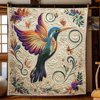 Hummingbird WJ2402009CL Quilt