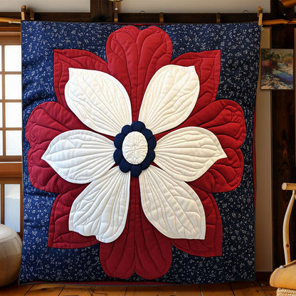 Liberty Flower WJ1302015CL Quilt