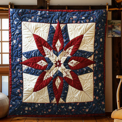 Liberty Flower WJ1302016CL Quilt