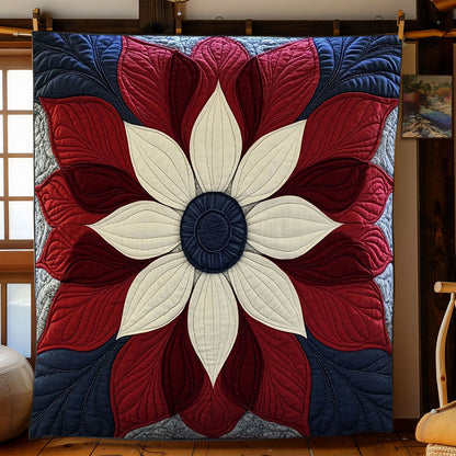 Liberty Flower WJ1402011CL Quilt