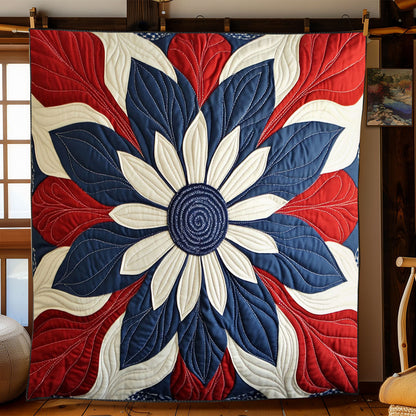 Liberty Flower WJ1402012CL Quilt