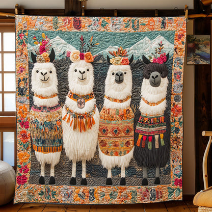 Llama Fiesta WJ1103012CL Quilt