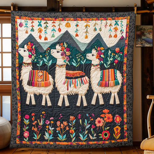 Llama Fiesta WJ1103013CL Quilt