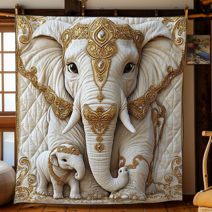 Luxurious Elephant WJ0702006CL Quilt