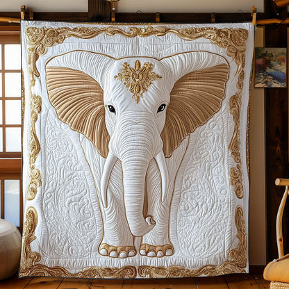 Luxurious Elephant WJ0702007CL Quilt