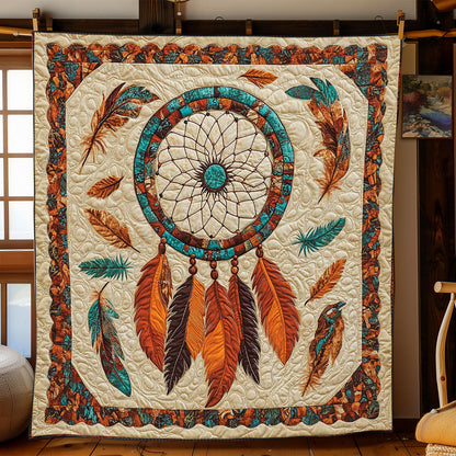 Native Dreamcatcher WJ1402015CL Quilt