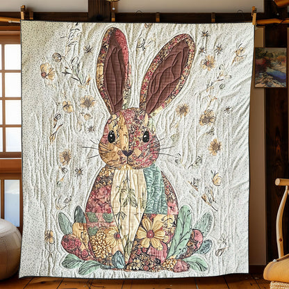 Patchwork Bunny WJ2402012CL Quilt