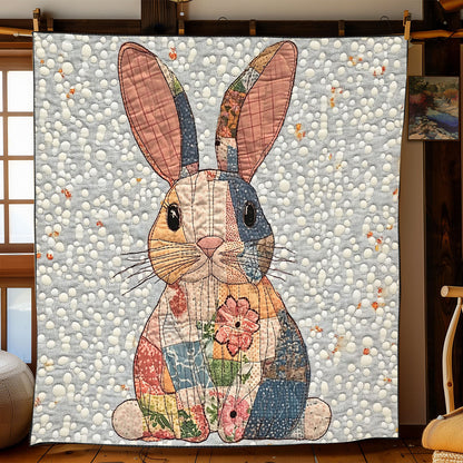 Patchwork Bunny WJ2502013CL Quilt