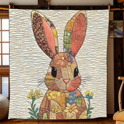 Patchwork Bunny WJ2702011CL Quilt