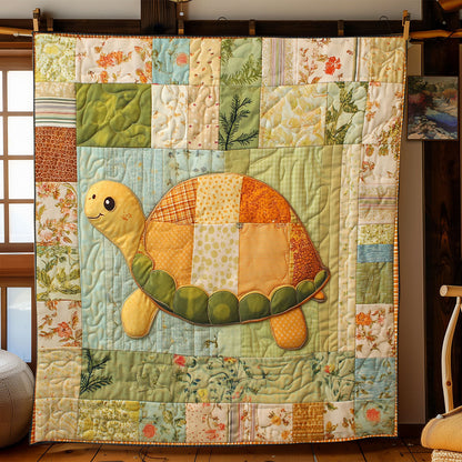 Patchwork Turtle WJ0702016CL Quilt