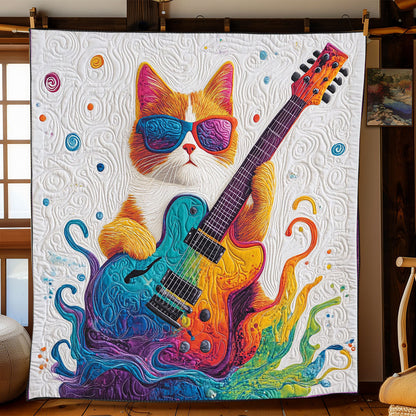 Rocking Meow-sical WJ1102015CL Quilt