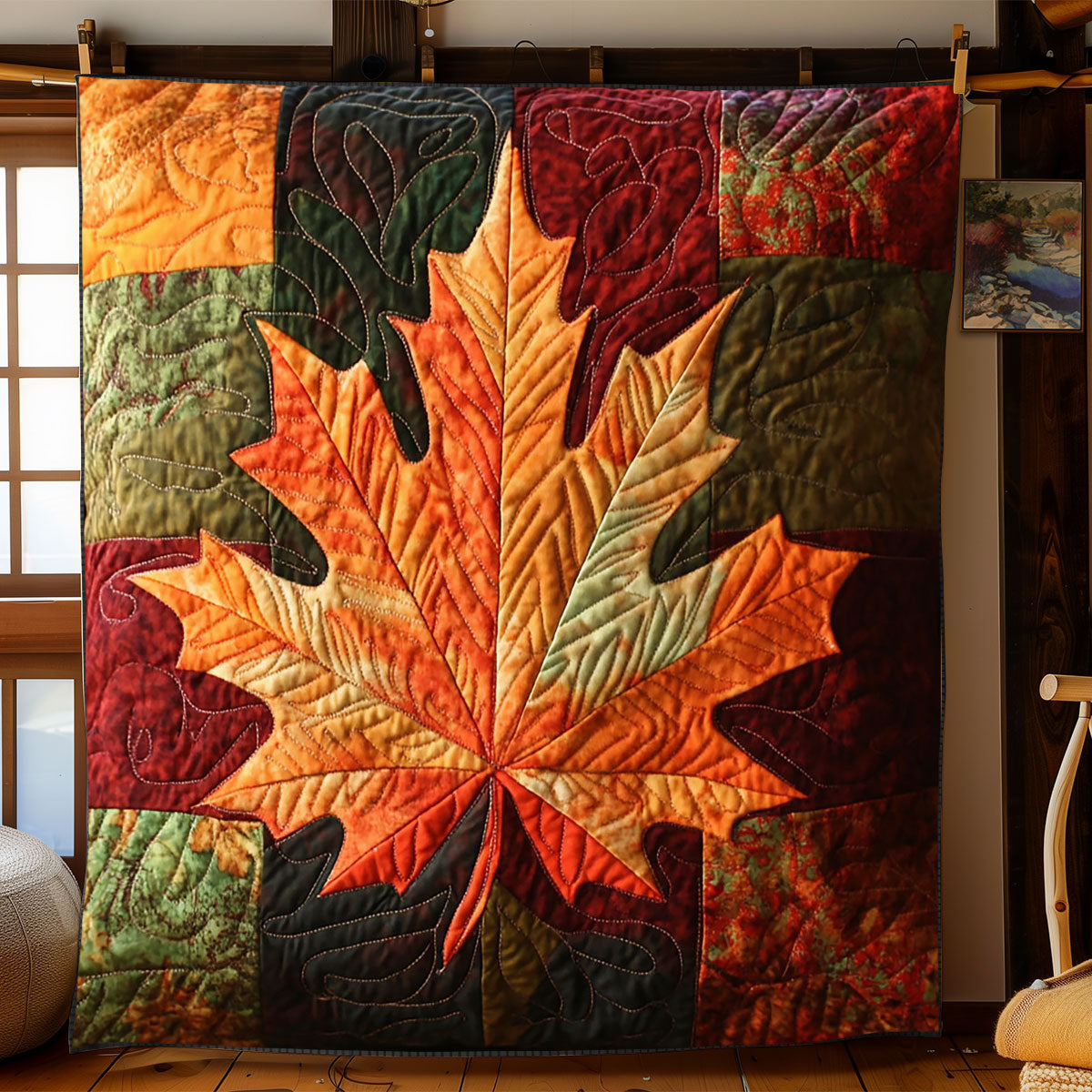 Rustic Maple WJ1302022CL Quilt