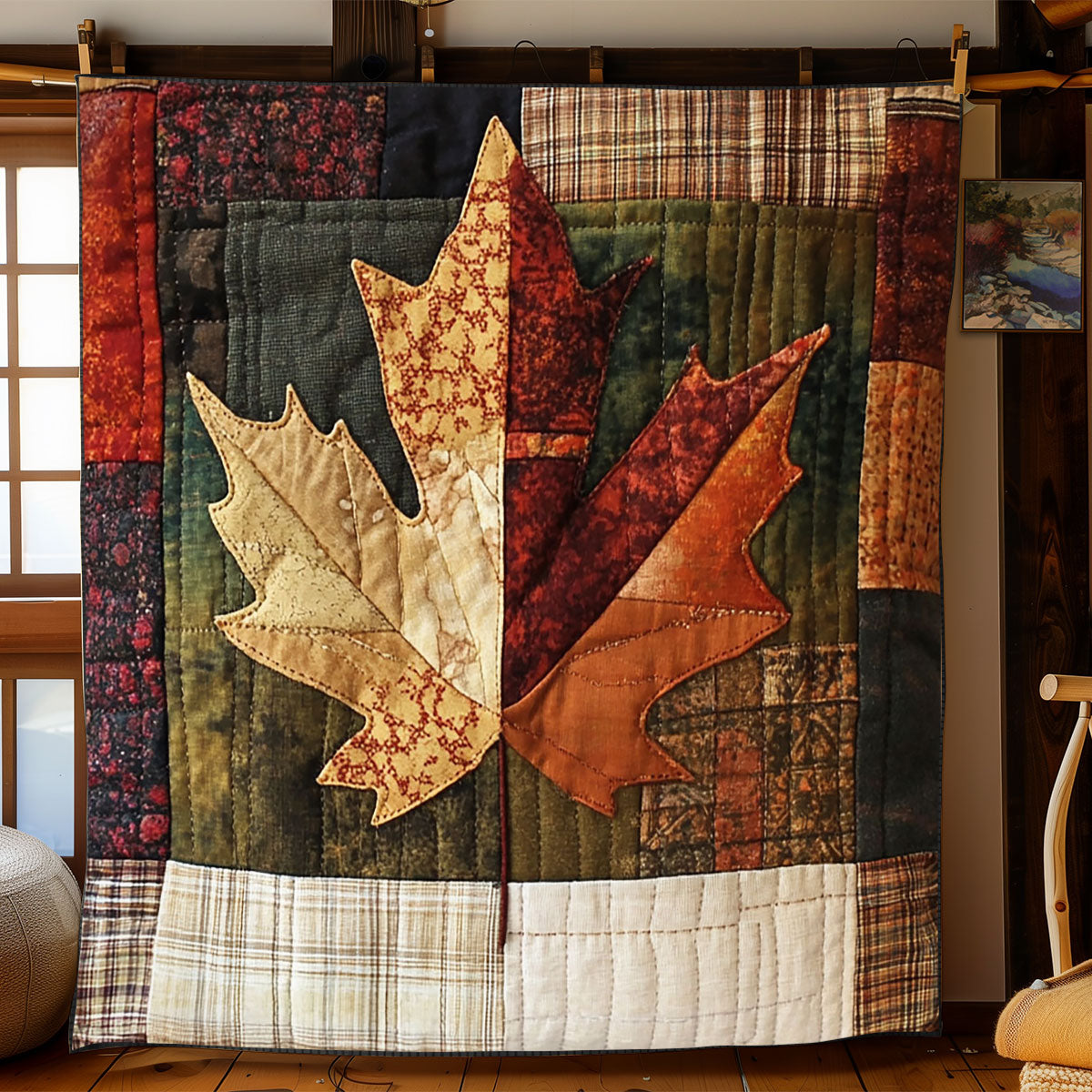 Rustic Maple WJ1302024CL Quilt