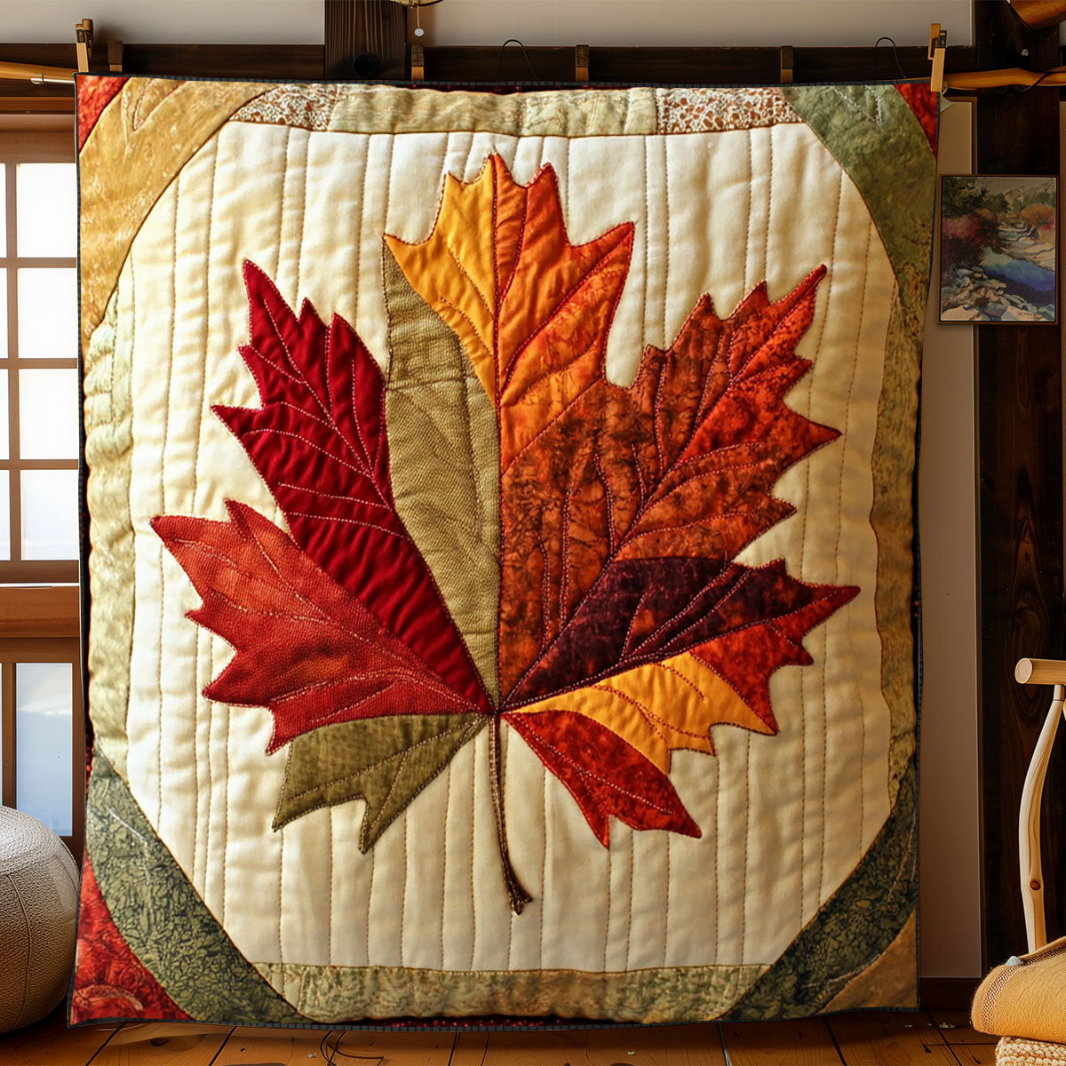 Rustic Maple WJ1402017CL Quilt