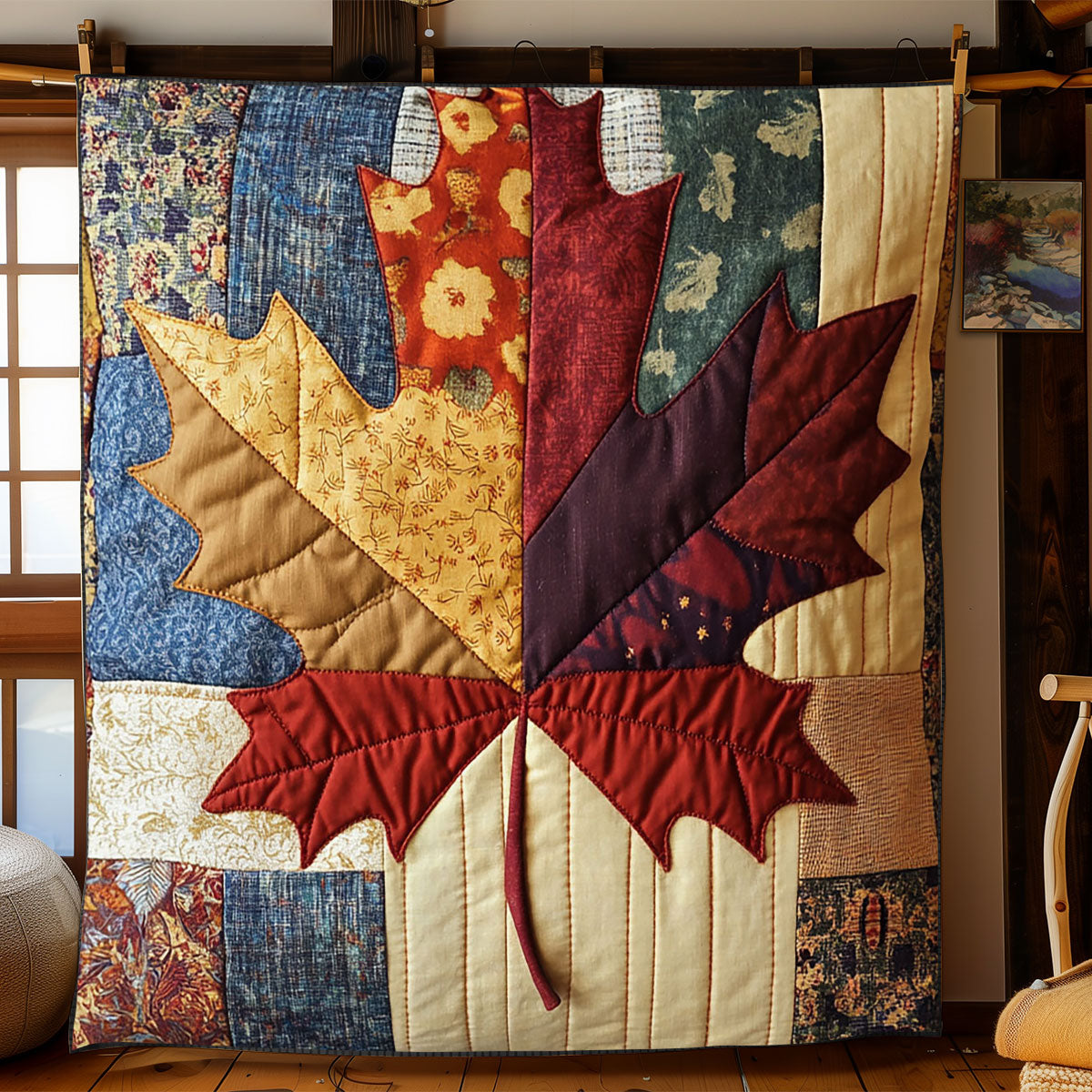 Rustic Maple WJ1402018CL Quilt