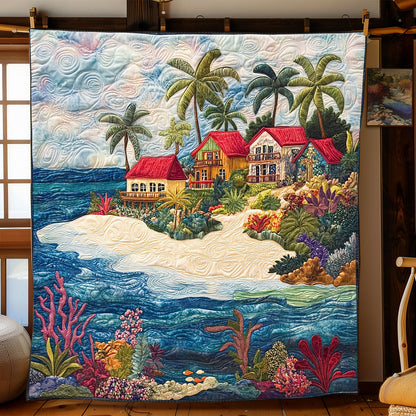 Seaside Haven WJ2402014CL Quilt