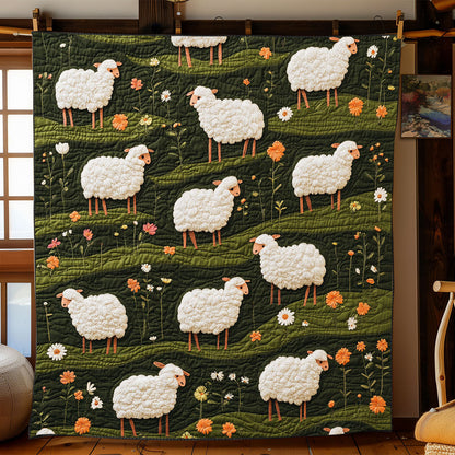 Sheep WJ0303011CL Quilt