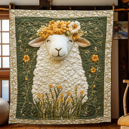 Sheep WJ1302025CL Quilt