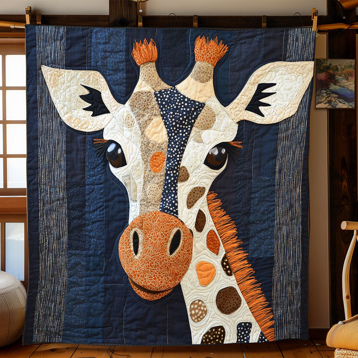 Spotted Giraffe WJ0503011CL Quilt