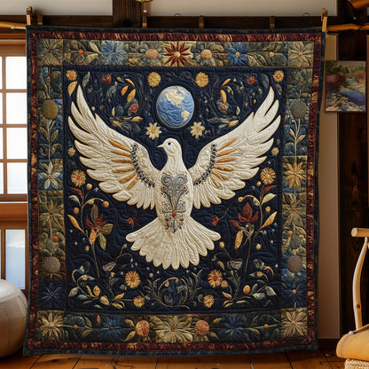 Stellar Peace Dove WJ0702031CL Quilt