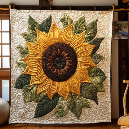 Sunflower WJ0602038CL Quilt