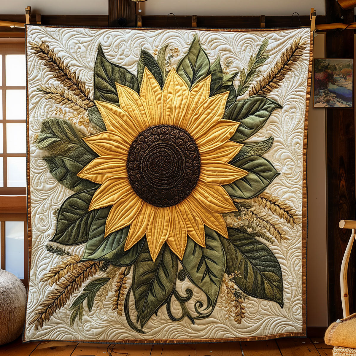 Sunflower WJ0702034CL Quilt