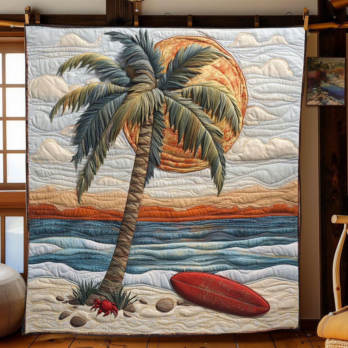 Sunset Beach WJ2702019CL Quilt