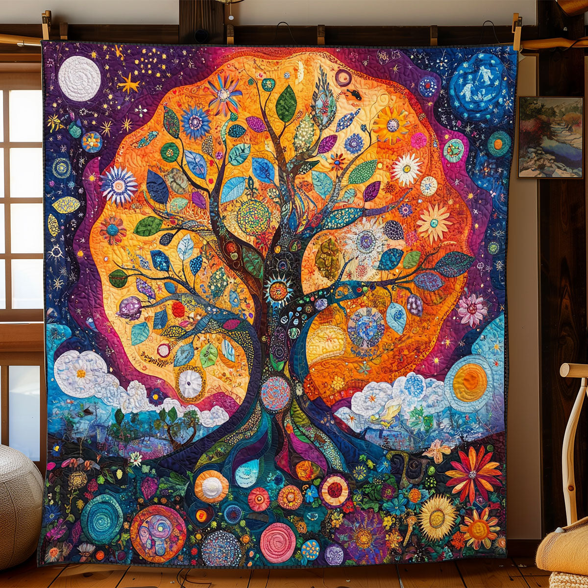 Tree Of Life WJ0603009CL Quilt