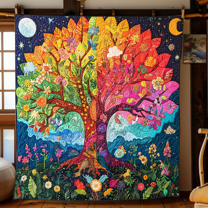 Tree Of Life WJ0603010CL Quilt